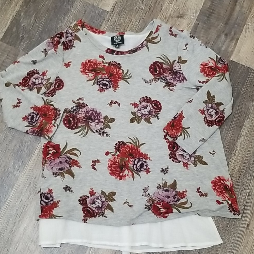 Bobedu Foral Open Back Top Medium - Picture 5 of 10